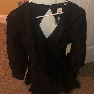 Red Dress Boutique- Black dress